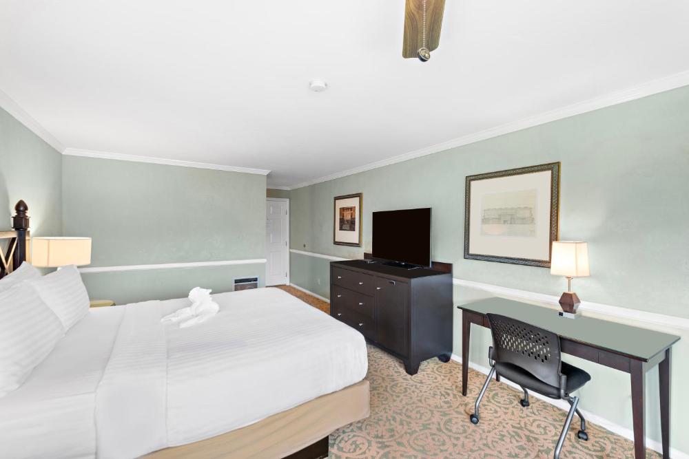 Standard King Room interior